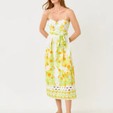 Katina Midi DressWomen - Dresses - Fit & Flare DressesLILLY PULITZERThe Printed Peach Savannah