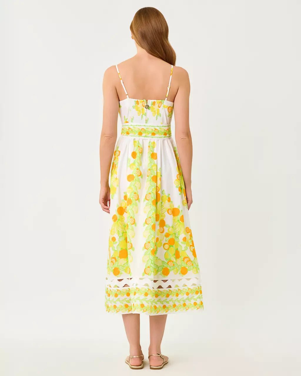 Katina Midi DressWomen - Dresses - Fit & Flare DressesLILLY PULITZERThe Printed Peach Savannah