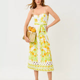 Katina Midi DressWomen - Dresses - Fit & Flare DressesLILLY PULITZERThe Printed Peach Savannah