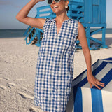 Kavalla Popover DressWomen - Dresses - A - Line/Easy DressesLILLY PULITZERThe Printed Peach Savannah