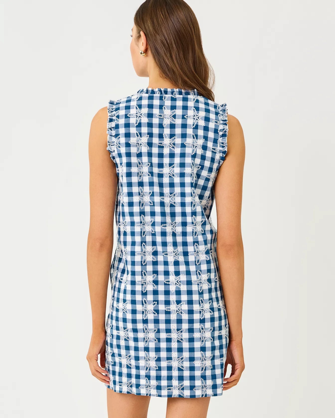 Kavalla Popover DressWomen - Dresses - A - Line/Easy DressesLILLY PULITZERThe Printed Peach Savannah