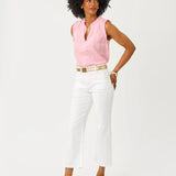 Kavalla Sleeveless Ruffle TopWomen - Tops - TanksLILLY PULITZERThe Printed Peach Savannah