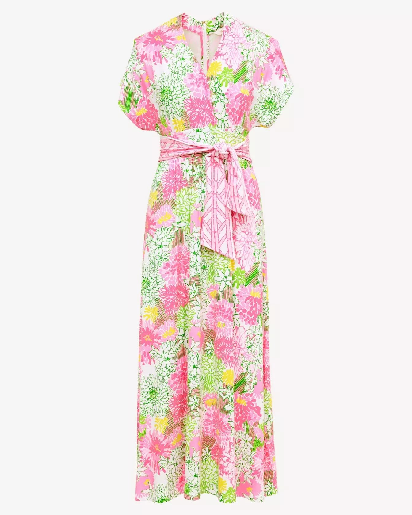 Keenan Maxi DressWomens - DressesLILLY PULITZERThe Printed Peach Savannah