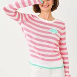 Kellyn SweaterWomen - Sweaters & Cardigans - Pullover SweatersLILLY PULITZERThe Printed Peach Savannah