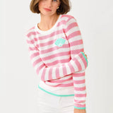 Kellyn SweaterWomen - Sweaters & Cardigans - Pullover SweatersLILLY PULITZERThe Printed Peach Savannah