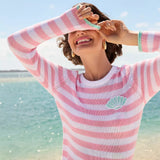 Kellyn SweaterWomen - Sweaters & Cardigans - Pullover SweatersLILLY PULITZERThe Printed Peach Savannah