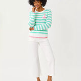 Kellyn SweaterWomen - Tops - Sweaters & Cardigans - Pullover SweatersLILLY PULITZERThe Printed Peach Savannah
