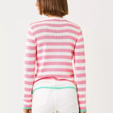 Kellyn SweaterWomen - Sweaters & Cardigans - Pullover SweatersLILLY PULITZERThe Printed Peach Savannah