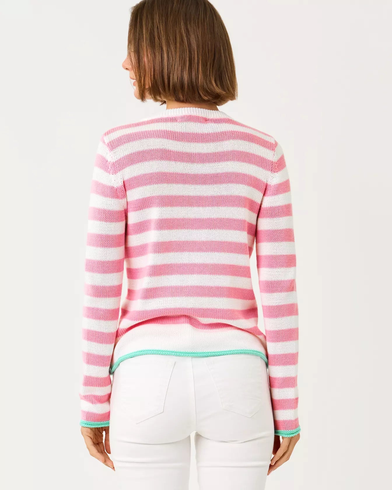 Kellyn SweaterWomen - Sweaters & Cardigans - Pullover SweatersLILLY PULITZERThe Printed Peach Savannah