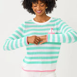 Kellyn SweaterWomen - Tops - Sweaters & Cardigans - Pullover SweatersLILLY PULITZERThe Printed Peach Savannah