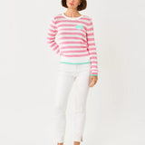 Kellyn SweaterWomen - Sweaters & Cardigans - Pullover SweatersLILLY PULITZERThe Printed Peach Savannah
