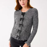 Kelso CardiganWomen - Sweaters & Cardigans - Cardigans & VestsLILLY PULITZERThe Printed Peach Savannah