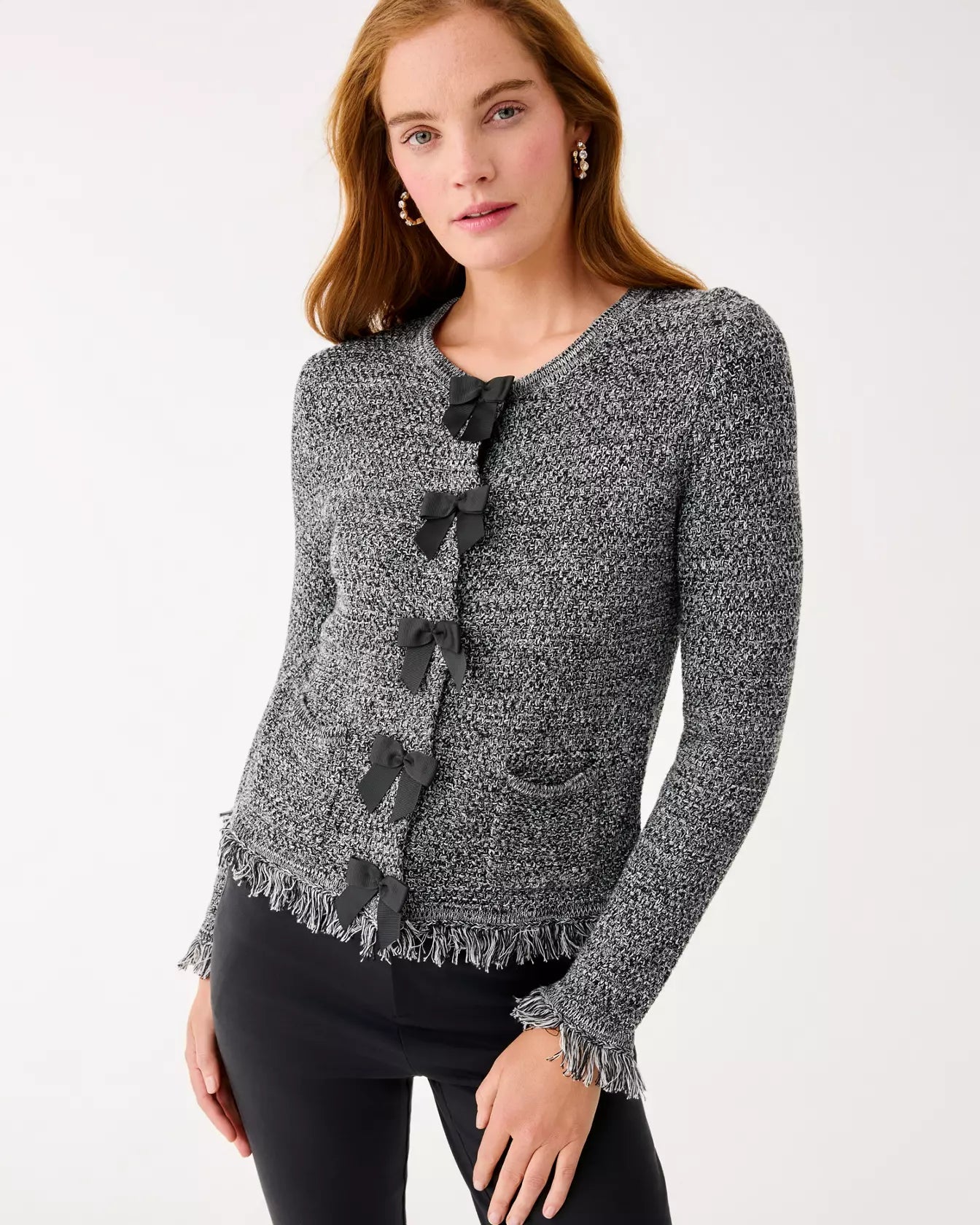 Kelso CardiganWomen - Sweaters & Cardigans - Cardigans & VestsLILLY PULITZERThe Printed Peach Savannah