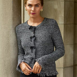 Kelso CardiganWomen - Sweaters & Cardigans - Cardigans & VestsLILLY PULITZERThe Printed Peach Savannah