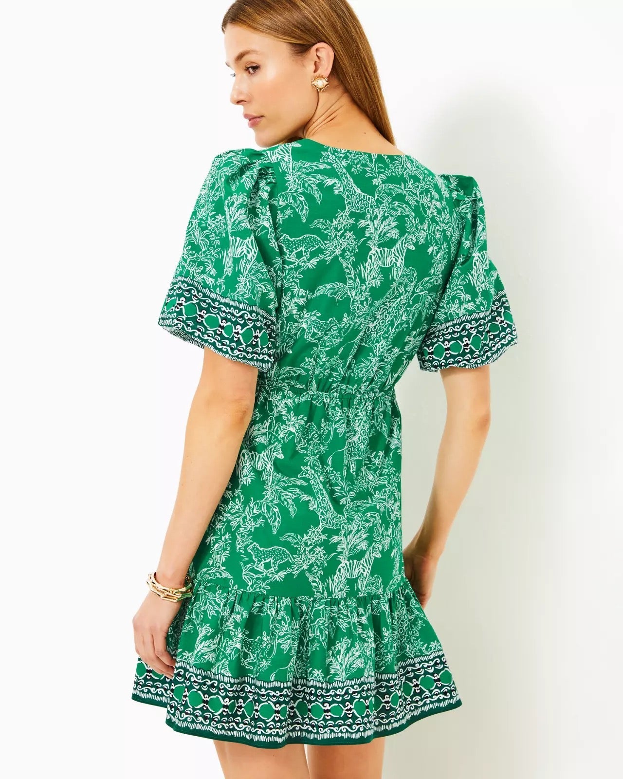Kentlee DressWomen - Dresses - A-Line/Easy DressesLILLY PULITZERThe Printed Peach Savannah