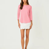 Key West 3/4 Sleeve TopWomen - Tops - TeesLILLY PULITZERThe Printed Peach Savannah