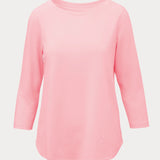 Key West 3/4 Sleeve TopWomen - Tops - TeesLILLY PULITZERThe Printed Peach Savannah