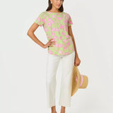 Key West TopWomen - TeesLILLY PULITZERThe Printed Peach Savannah