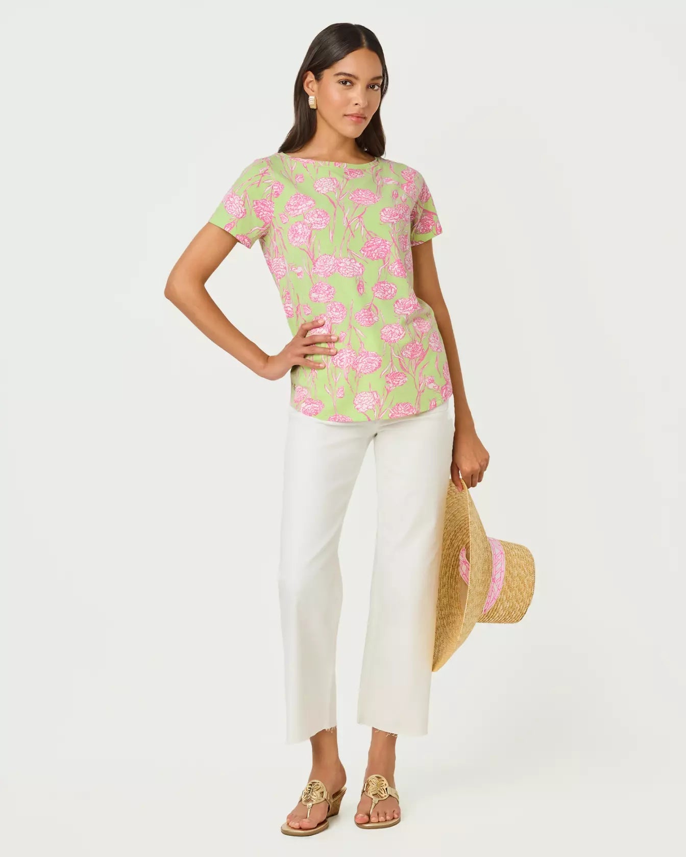 Key West TopWomen - TeesLILLY PULITZERThe Printed Peach Savannah