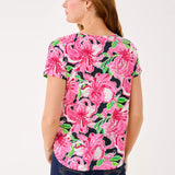 Key West TopWomen - Tops - TeesLILLY PULITZERThe Printed Peach Savannah