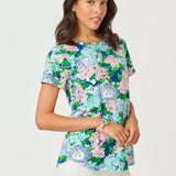 Key West TopLILLY PULITZERThe Printed Peach Savannah
