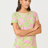 Key West TopWomen - TeesLILLY PULITZERThe Printed Peach Savannah