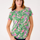 Key West TopWomen - Tops - TeesLILLY PULITZERThe Printed Peach Savannah