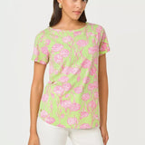 Key West TopWomen - TeesLILLY PULITZERThe Printed Peach Savannah