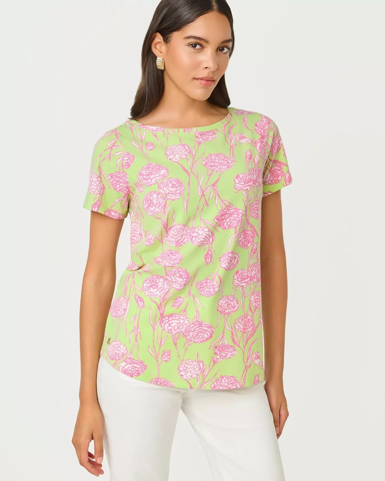 Key West TopWomen - TeesLILLY PULITZERThe Printed Peach Savannah