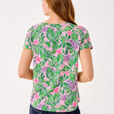 Key West TopWomen - Tops - TeesLILLY PULITZERThe Printed Peach Savannah