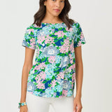 Key West TopLILLY PULITZERThe Printed Peach Savannah