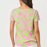 Key West TopWomen - TeesLILLY PULITZERThe Printed Peach Savannah