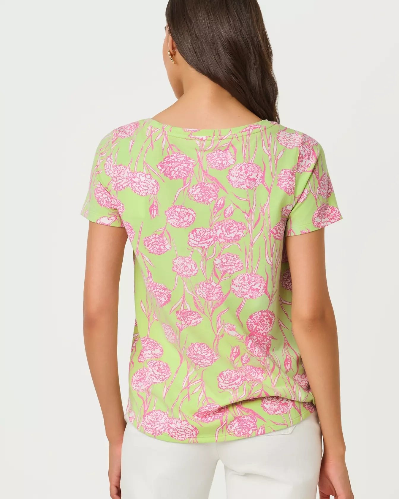 Key West TopWomen - TeesLILLY PULITZERThe Printed Peach Savannah