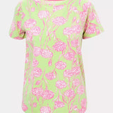 Key West TopWomen - TeesLILLY PULITZERThe Printed Peach Savannah