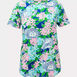 Key West TopLILLY PULITZERThe Printed Peach Savannah