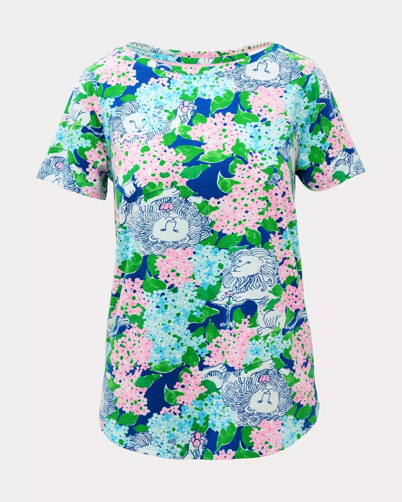 Key West TopLILLY PULITZERThe Printed Peach Savannah