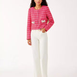 Kimia Boucle JacketWomen - OuterwearLILLY PULITZERThe Printed Peach Savannah