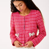 Kimia Boucle JacketWomen - OuterwearLILLY PULITZERThe Printed Peach Savannah