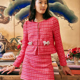 Kimia Boucle JacketWomen - OuterwearLILLY PULITZERThe Printed Peach Savannah