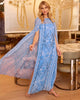 Kingston Silk Maxi CaftanWomens - DressesLILLY PULITZERThe Printed Peach Savannah