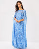 Kingston Silk Maxi CaftanWomens - DressesLILLY PULITZERThe Printed Peach Savannah
