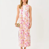 Kitt Maxi Shift DressWomen - Dresses - Fitted DressesLILLY PULITZERThe Printed Peach Savannah