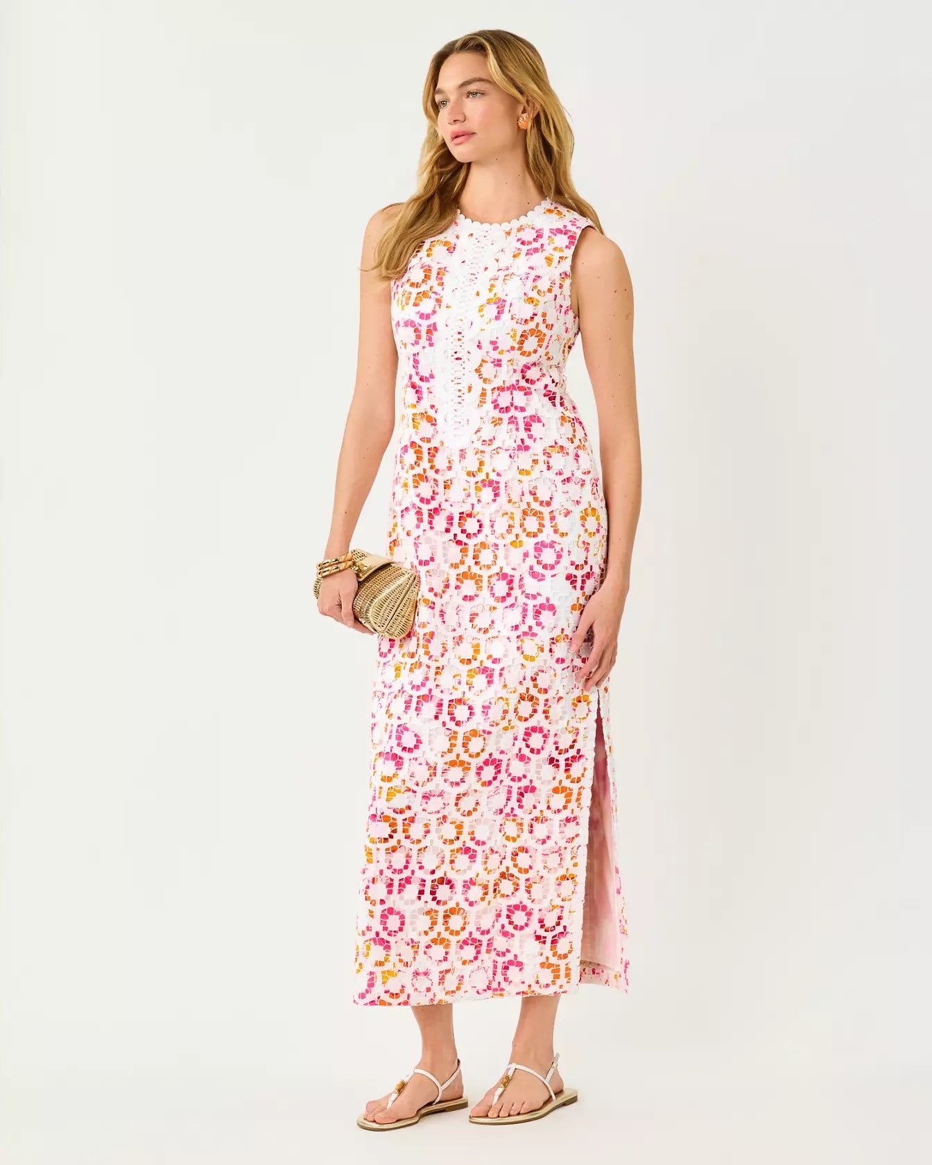 Kitt Maxi Shift Dress
