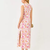 Kitt Maxi Shift DressWomen - Dresses - Fitted DressesLILLY PULITZERThe Printed Peach Savannah