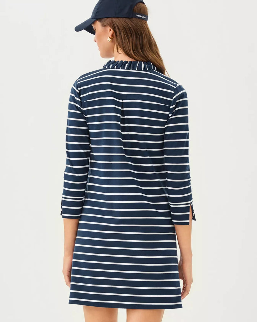Knightley DressWomens - Dresses - A - Line/Easy DressesLILLY PULITZERThe Printed Peach Savannah