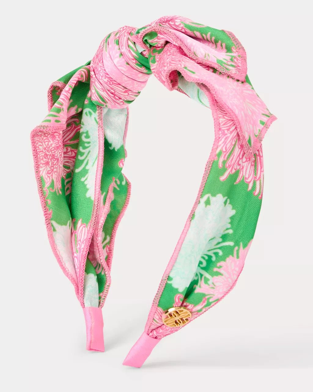 Knotted Side Bow HeadbandAccessories - Hats & Hair - HairLIFEGUARD PRESSThe Printed Peach Savannah