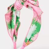 Knotted Side Bow HeadbandAccessories - Hats & Hair - HairLIFEGUARD PRESSThe Printed Peach Savannah