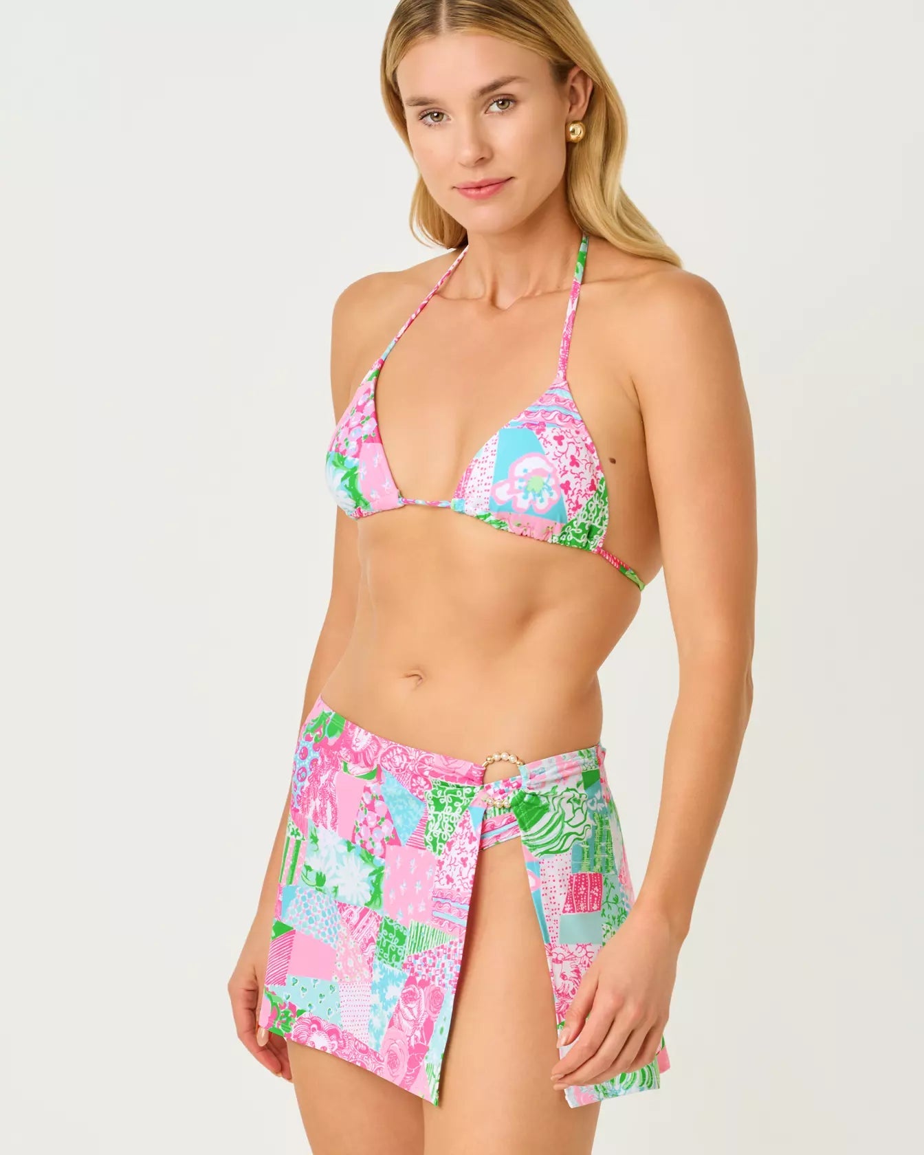 Kohala Skirt CoverupWomen - Swim - Cover UpsLILLY PULITZERThe Printed Peach Savannah