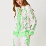 Koko Button DownWomen - Tops - Tunics & ShirtsLILLY PULITZERThe Printed Peach Savannah
