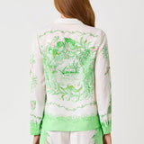 Koko Button DownWomen - Tops - Tunics & ShirtsLILLY PULITZERThe Printed Peach Savannah